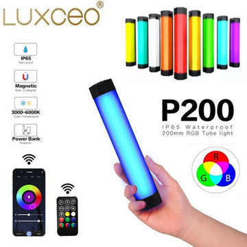 Видеосвет Luxceo P200 RGB Video Light