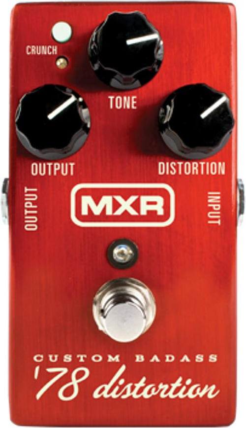 MXR M78 Custom Badass '78 Distortion