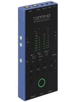 Аудиоинтерфейс Topping Professional M62