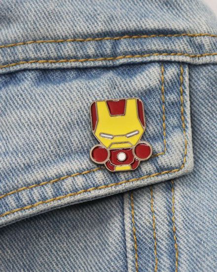 Металлический значок "Marvel" Iron Man