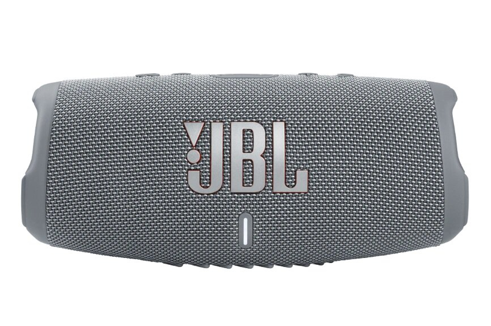 Беспроводная акустика JBL Charge 5 Серая (JBLCHARGE5GRY)