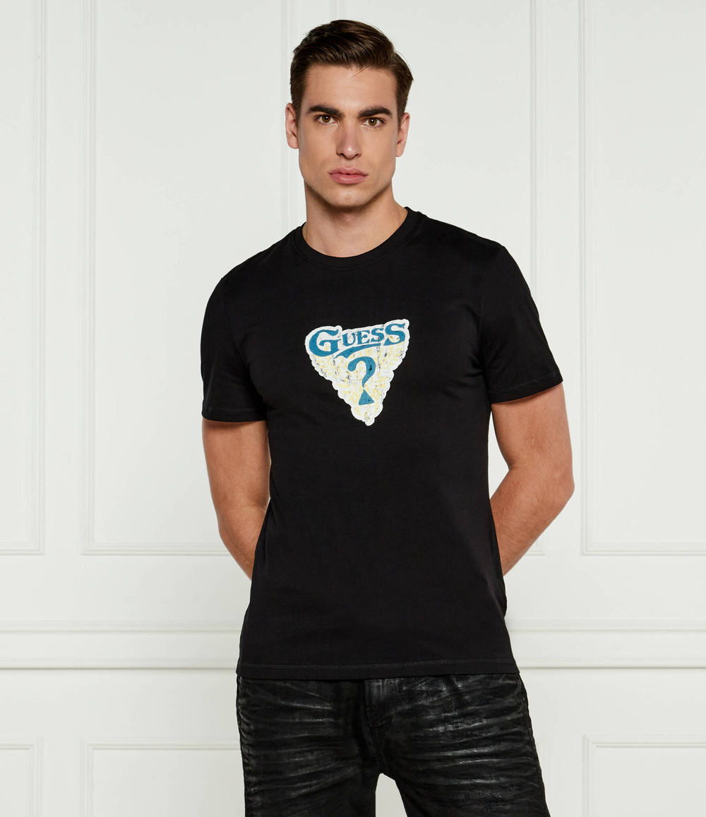 Футболка GUESS - черный(M4BI44 I3Z14)