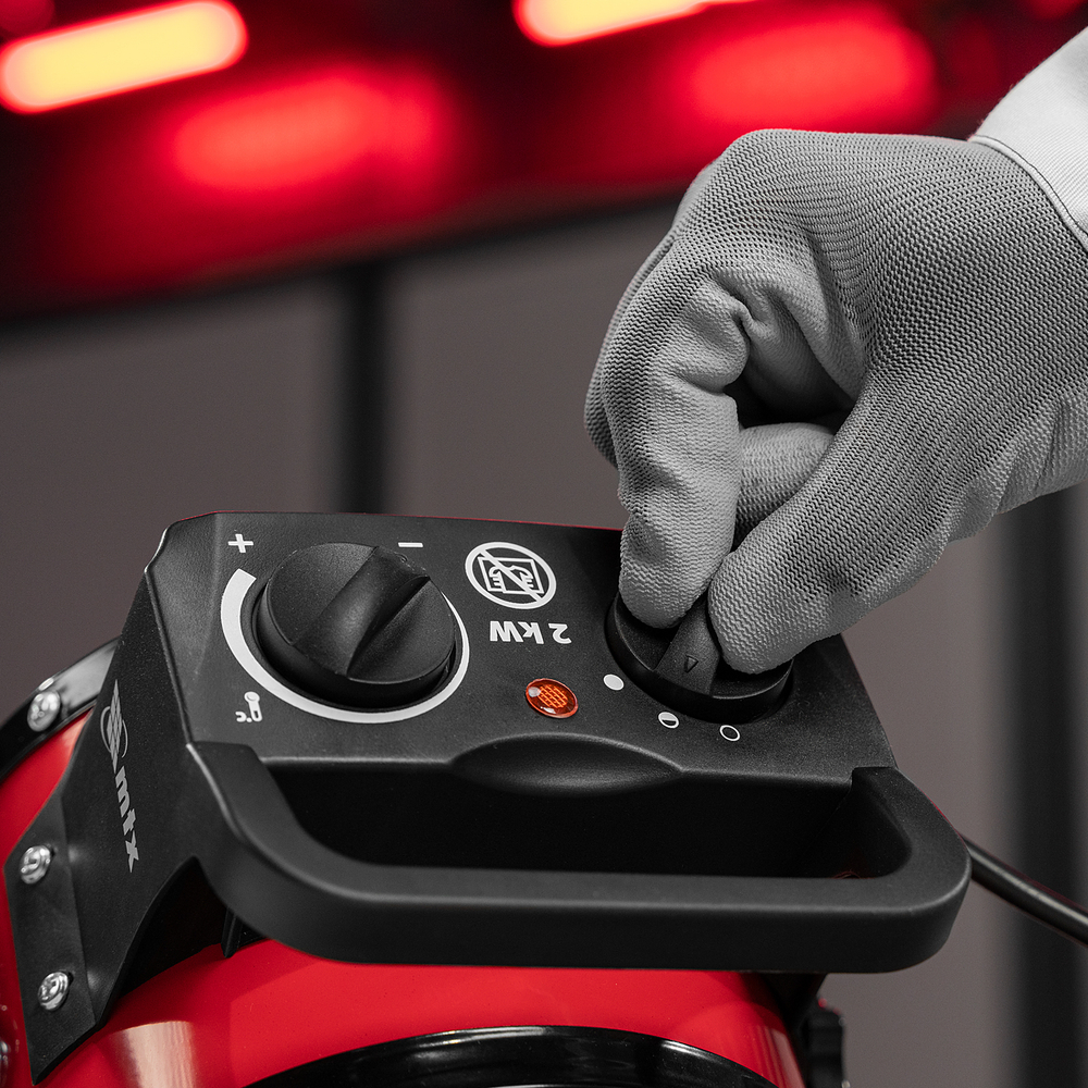 Тепловая пушка керамическая FH-2000, 2 кВт, 2 режима, термостат MTX