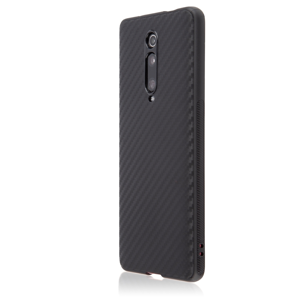 Чехол ROSCO для Xiaomi Mi 9T;Xiaomi Mi 9T Pro;Xiaomi Redmi K20;Xiaomi Redmi K20 Pro оптом (арт. XM-MI9T-CARBONE-BLACK)