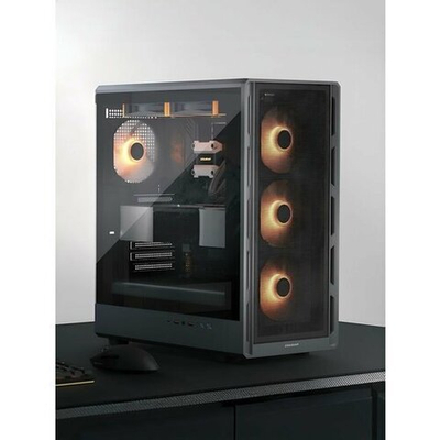 Мощный игровой компьютер Intel Core i5-13400 10ядер, RTX4070 12ГБ, 32ГБ, SSD m.2 1000ГБ, 750W, Win 11 Pro