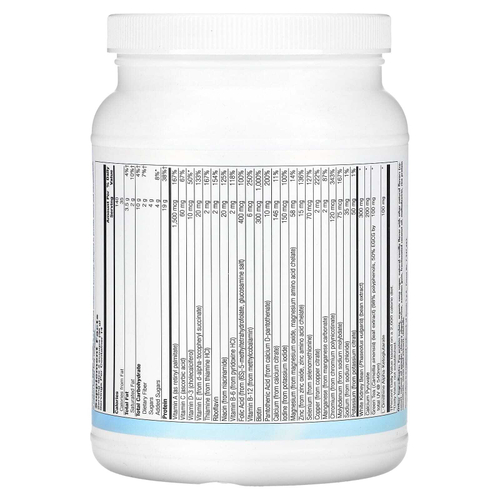 Nutra BioGenesis, UltraLean, веганский продукт, со вкусом натуральной ванили, 527 г (1 фунт, 2,6 унции)