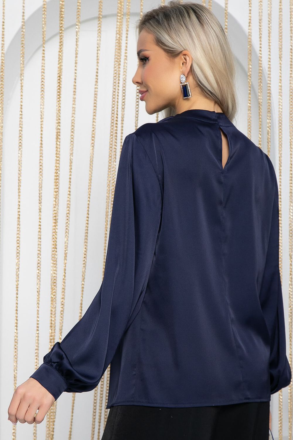 Блуза Магия успеха (синяя) Б12219-16 LT Collection