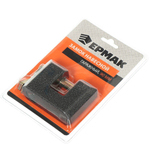 Замок навесной Ермак, 468-033, гаражный, дисковый, 90 мм, 3 кл