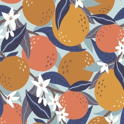 Апельсины (крупные)