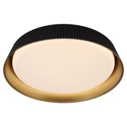 Светильник потолочный светодиодный ЭРА SPB-6 Bella 48W-3K-6,5K BK без ДУ | Светильники SPB-6 без ДУ