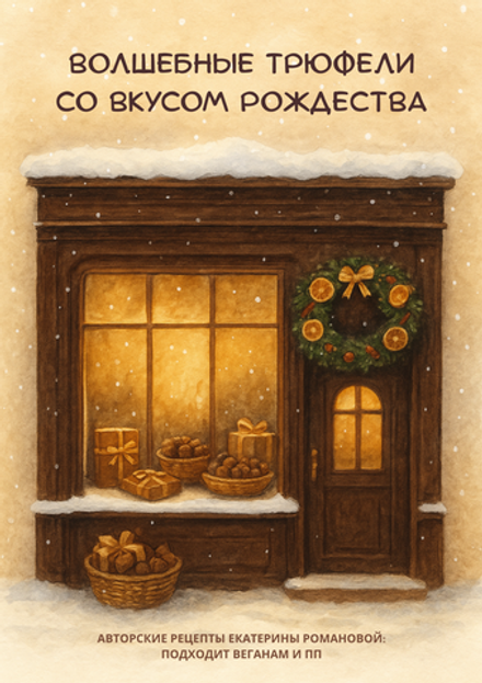Книга: ВОЛШЕБНЫЕ ТРЮФЕЛИ СО ВКУСОМ РОЖДЕСТВА