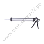 Пистолет для герметика FTL FS-05, с закрытым цилиндрическим отсеком под баллоны 600 мл