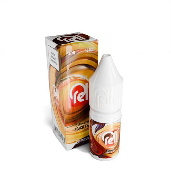 Купить Rell Ultimate Salt 10 мл - Peach Tea (20 мг)