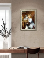 Картина на стену интерьерная на холсте 29*39 см