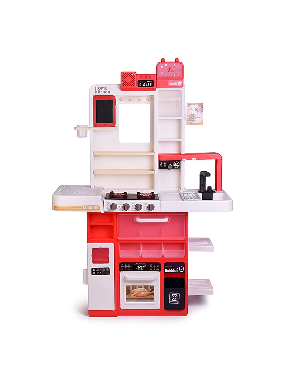 Игровой набор Кухня сказочных блюд с паром 108 предметов (889-370)