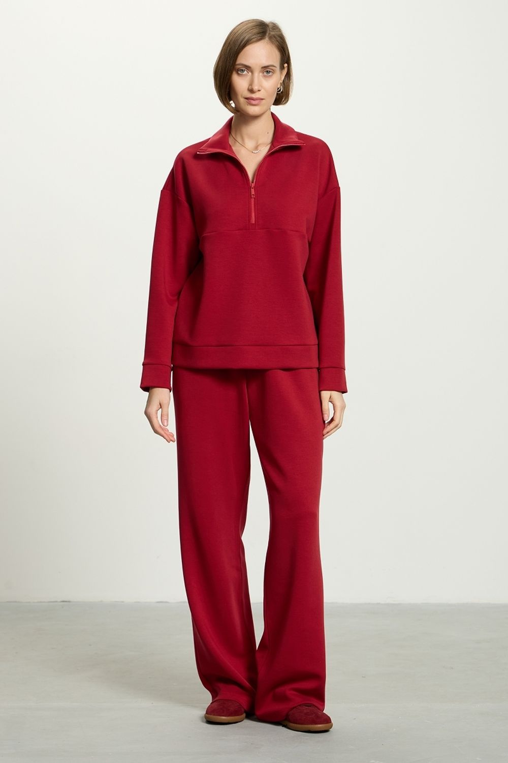 Анорак ягодный