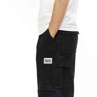 Брюки ANTEATER WideCargo-Denim, черный