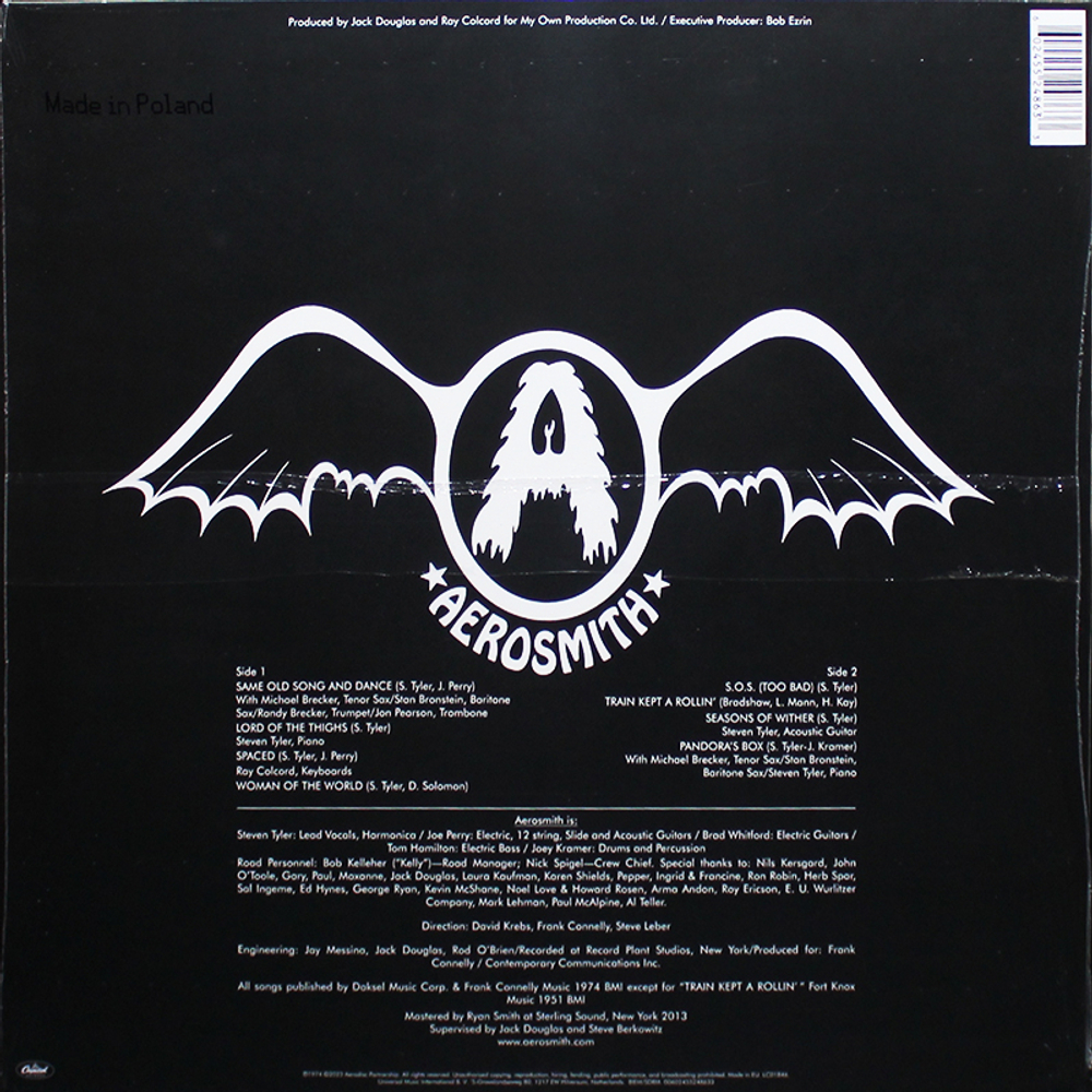 Aerosmith / Get Your Wings (LP)