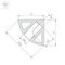 Профиль Arlight SL-Kant-H11-2000 Anod Olive Grey 038197