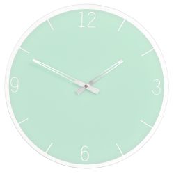 Innova Часы W09654, муранское стекло, диаметр 35 см, цвет зеленый | Innova