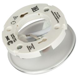 Cветильник потолочный ЭРА PL23 WH GX53 IP20 белый | Подвесные светильники