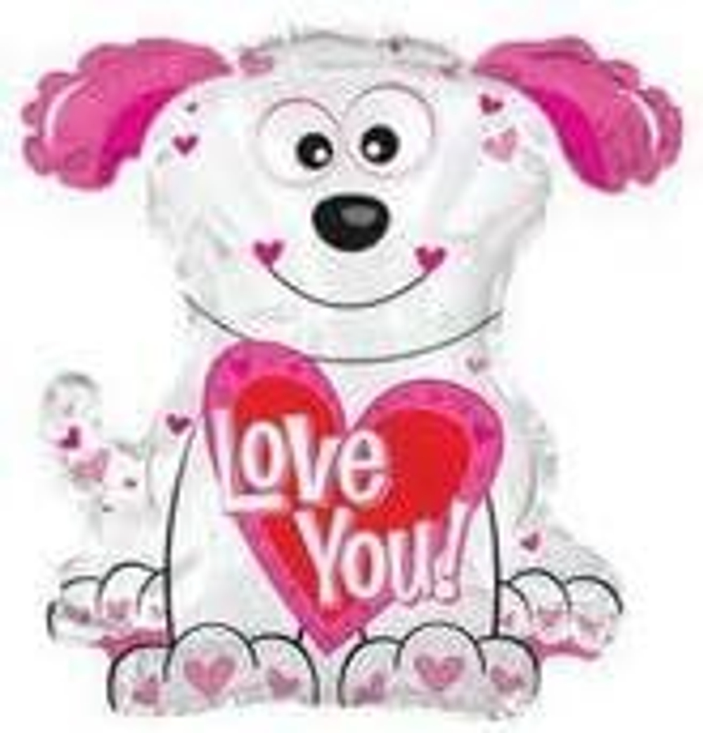 CTI Фигура Собака Я люблю тебя