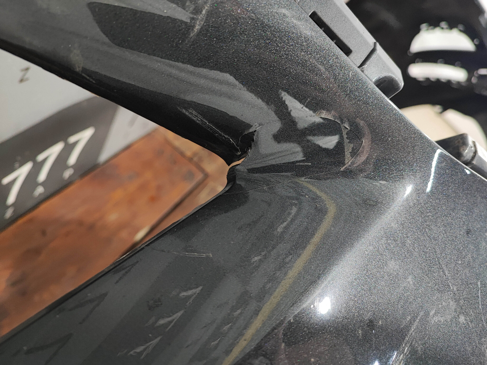 Бампер передний Genesis G80 1 16-20 Б/У Оригинал 86511B1600