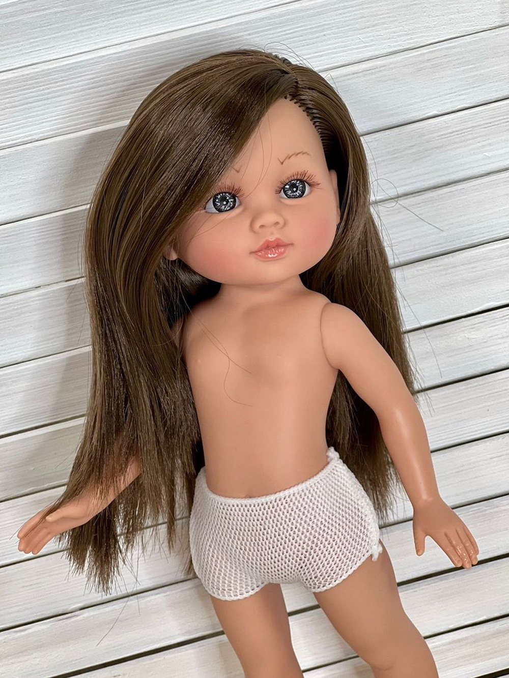Кукла Manolo Dolls виниловая Sofia 32см без одежды (9209)