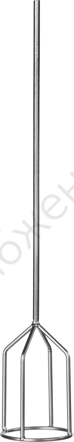 ЗУБР 100х590 мм, шестигранный хвостовик, Миксер для гипсовых смесей и наливных полов, ПРОФЕССИОНАЛ (06035-10-59)