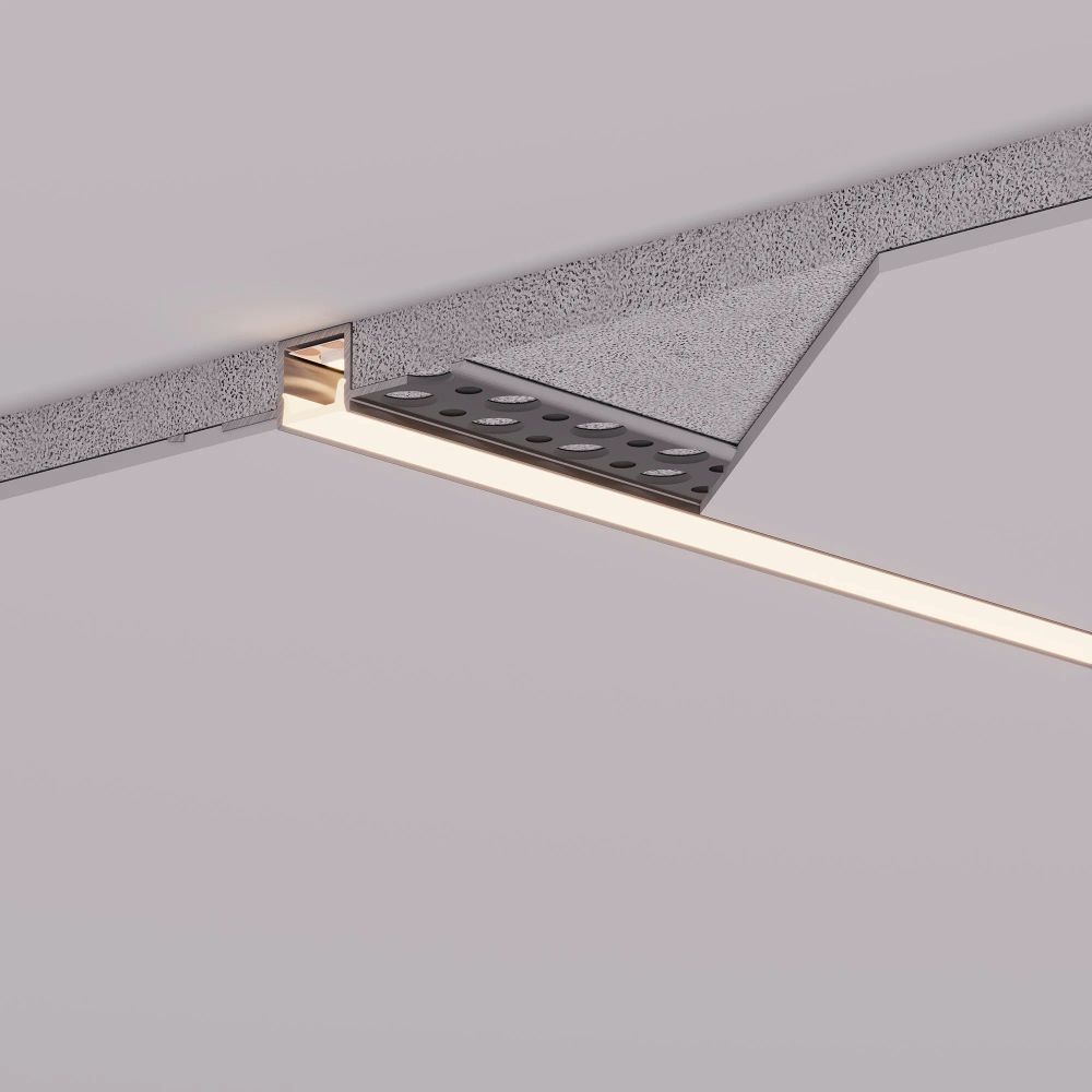 Профиль FANTOM-W12-2000 ANOD (Arlight, Алюминий) 040325