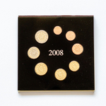 Portugal 2008 Year Set – Brilliant Uncirculated Coins