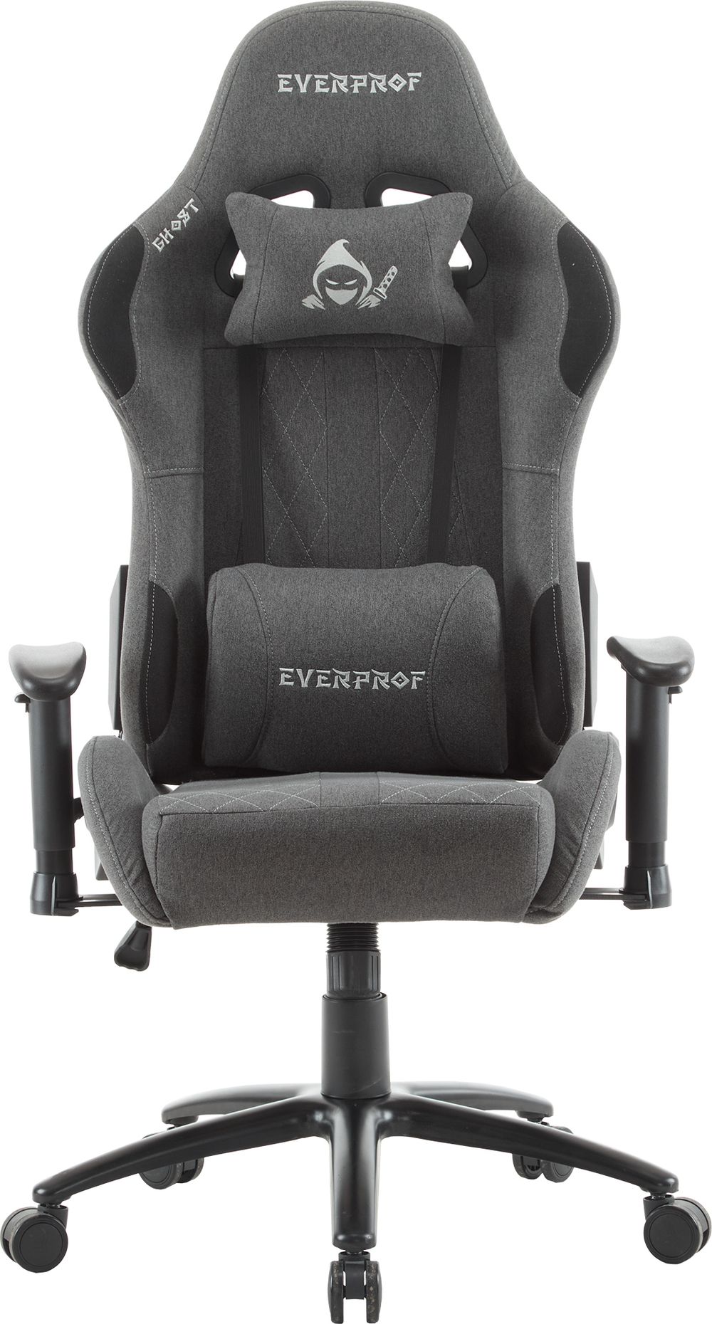 Кресло Everprof Ghost Ткань Серый