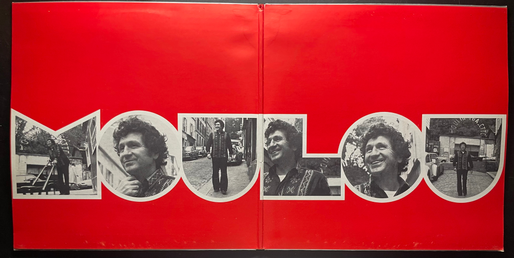 Mouloudji ‎– Ses Grands Succès 2LP (Франция)