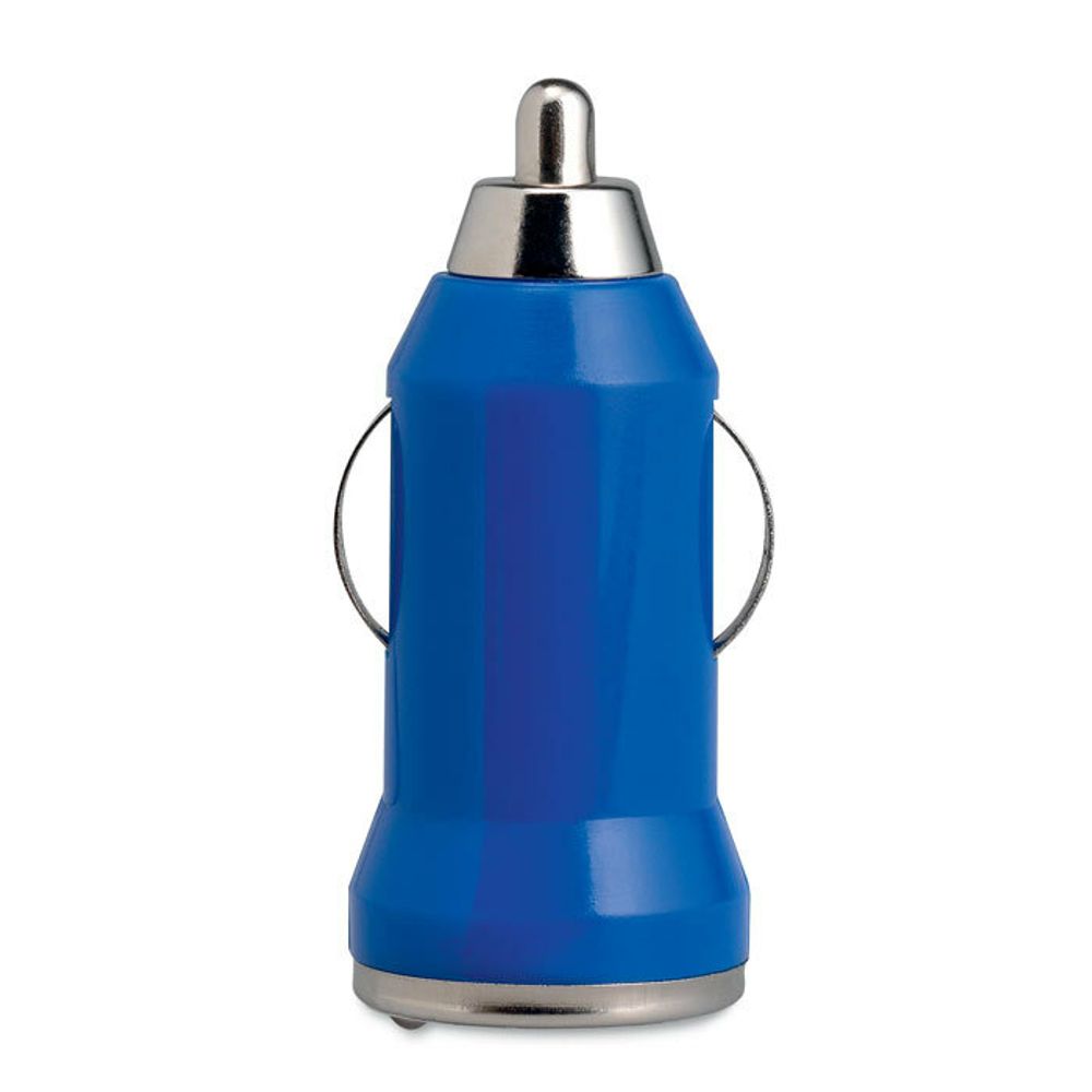 Адаптер автомобильный USB MOBICAR Синий