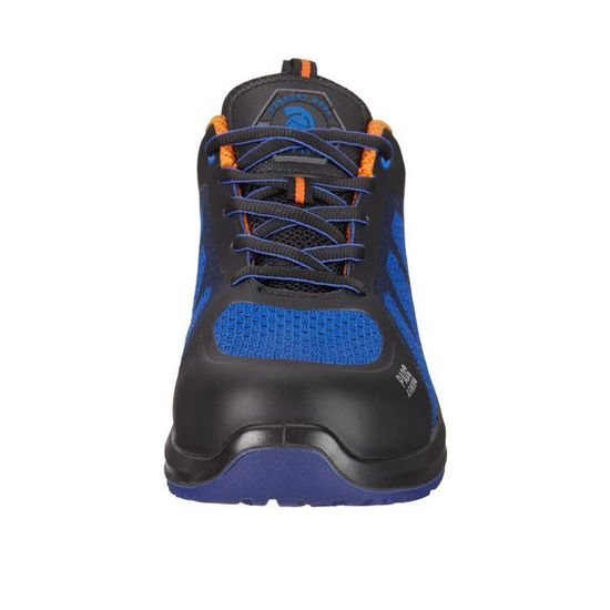 Полуботинки "Капер"(синий/черный) ПУ/ПУ , КП