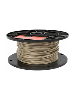 Стальной трос Gigant 1/2мм в ПВХ оплетке 200м GSC-011