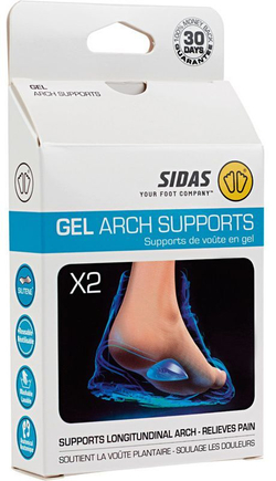 Wkladki do obuwia Sidas Gel Arch Supports 2P