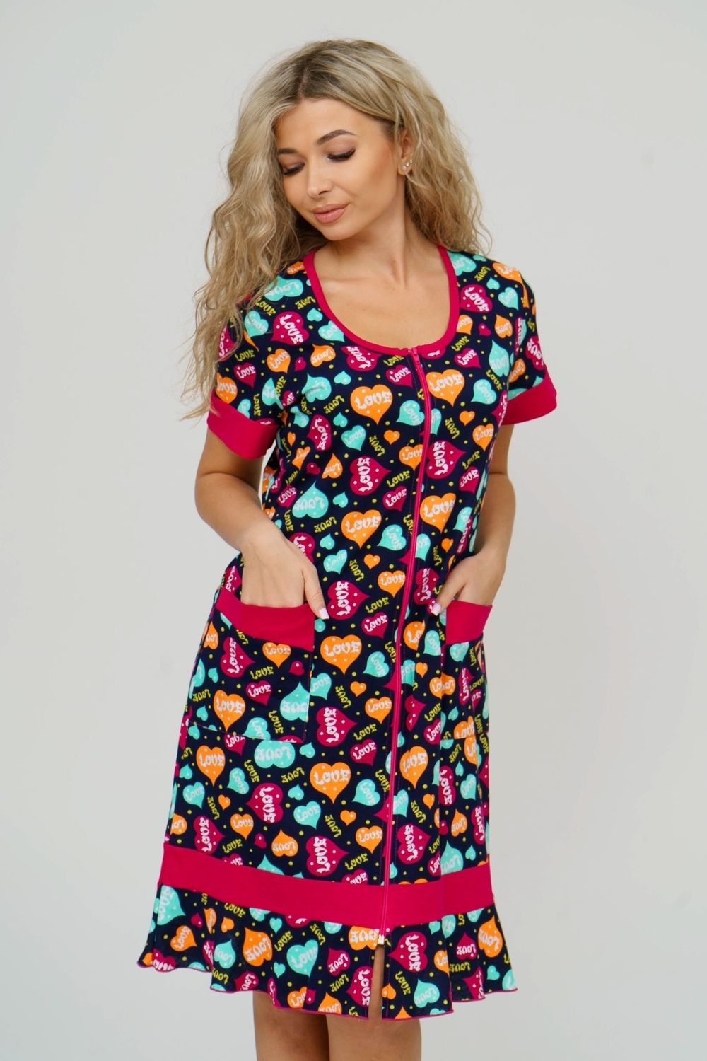 Халат 36585 Натали (Акция)