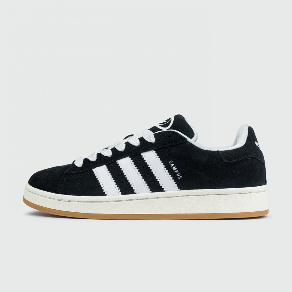 кроссовки Adidas Campus 00s Black / Gum