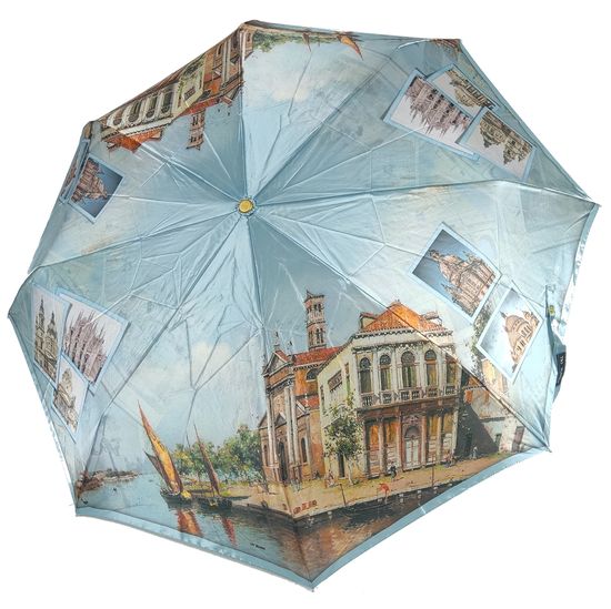 Женский зонт Три Слона Полный автомат 3845-U-05