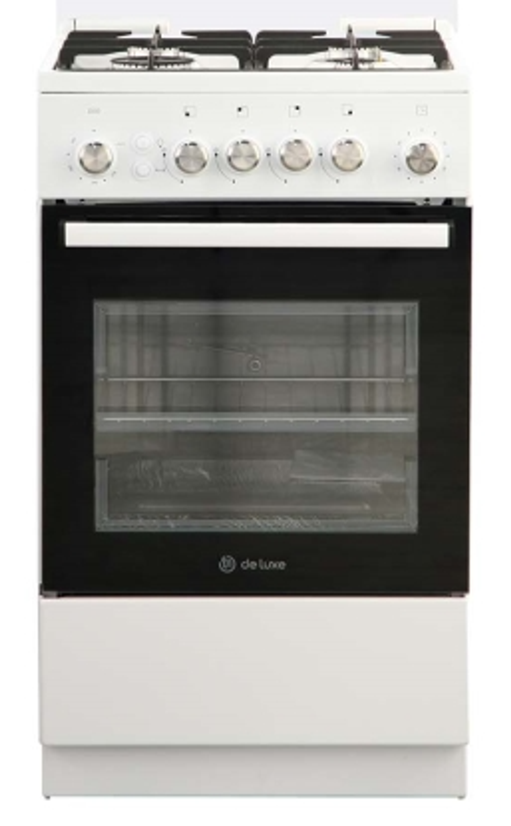 Плита газовая DE LUXE 5040.30г (кр) ЧР
