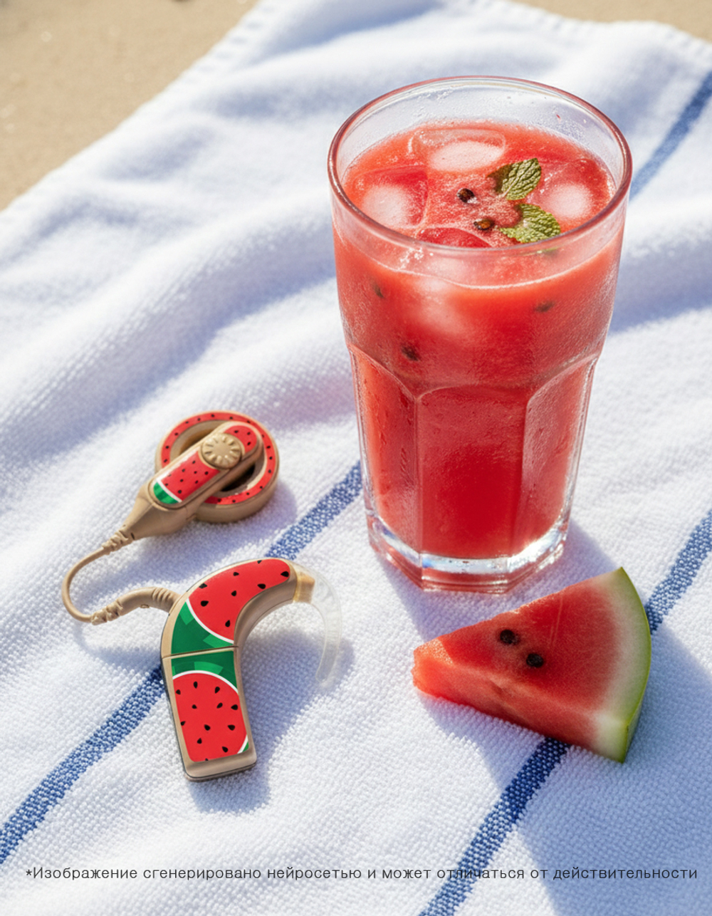 COCHLEAR5 "Арбуз"