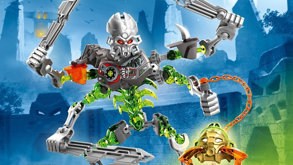 LEGO Bionicle: Череп-Рассекатель 70792 — Skull Slicer — Лего Бионикл
