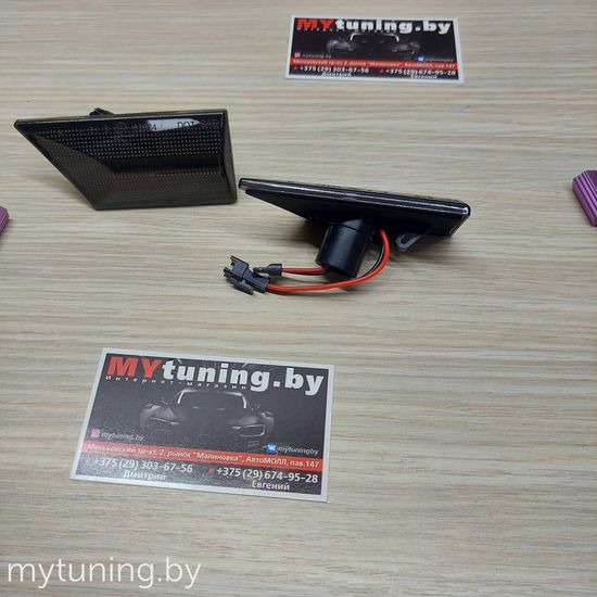 Повторители поворота SMOKE LED SEQ для OPEL SIGNUM VECTRA C 02-08