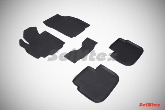 Резиновые коврики в салон Fiat Sedichi (2005-2014) "Высокий борт"