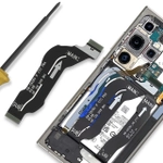 Samsung Galaxy S24 Ultra (SM-S928B) шлейф межплатный (SUB-IF CTC) (ORIG-SP)
