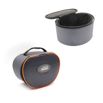 Чехол для катушки &quot;СЛЕДОПЫТ&quot; под 1 шт., р. 11*20*15 см, цв. серый/5/15/