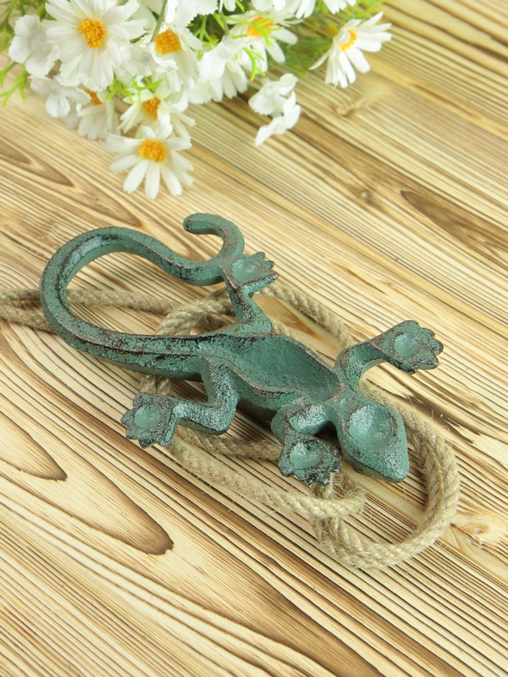 Iron Garden Фигура декоративная "Ящерка"