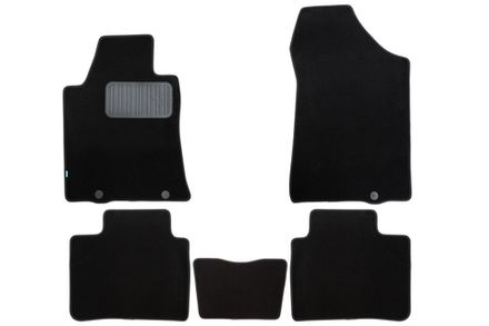 Коврики в салон Klever Premium NISSAN Teana 2014-&gt;, сед., 5 шт. (текстиль)