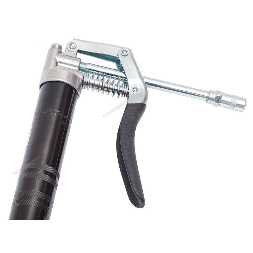 NORDBERG (NO2120) Шприц плунжерный мини для густой смазки, 120 мл